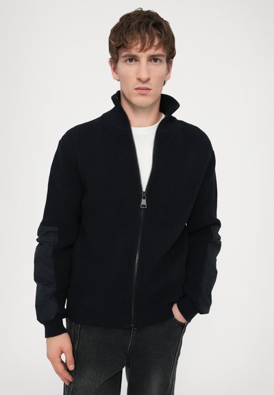 Dondup REGULAR ZIP  - Gilet - universe blue