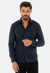 Ciabalù CAMICIA - Camicia - blu