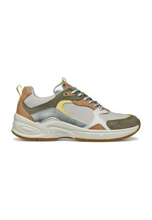 ZARVIA - Sneakers basse - off white sage