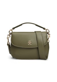 Tommy Hilfiger CHIC CROSSOVER - Cross body bag - utility olive