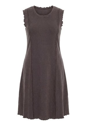 Ulla Popken, Strickkleid - mahogany