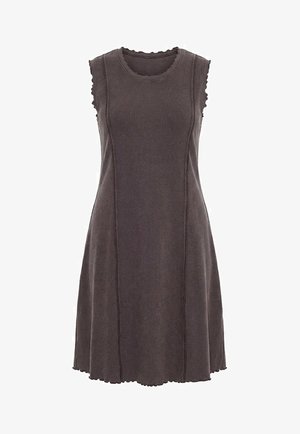 Ulla Popken, Gebreide jurk - mahogany