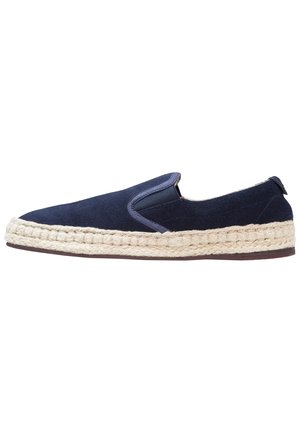 Espadrille - dark blue