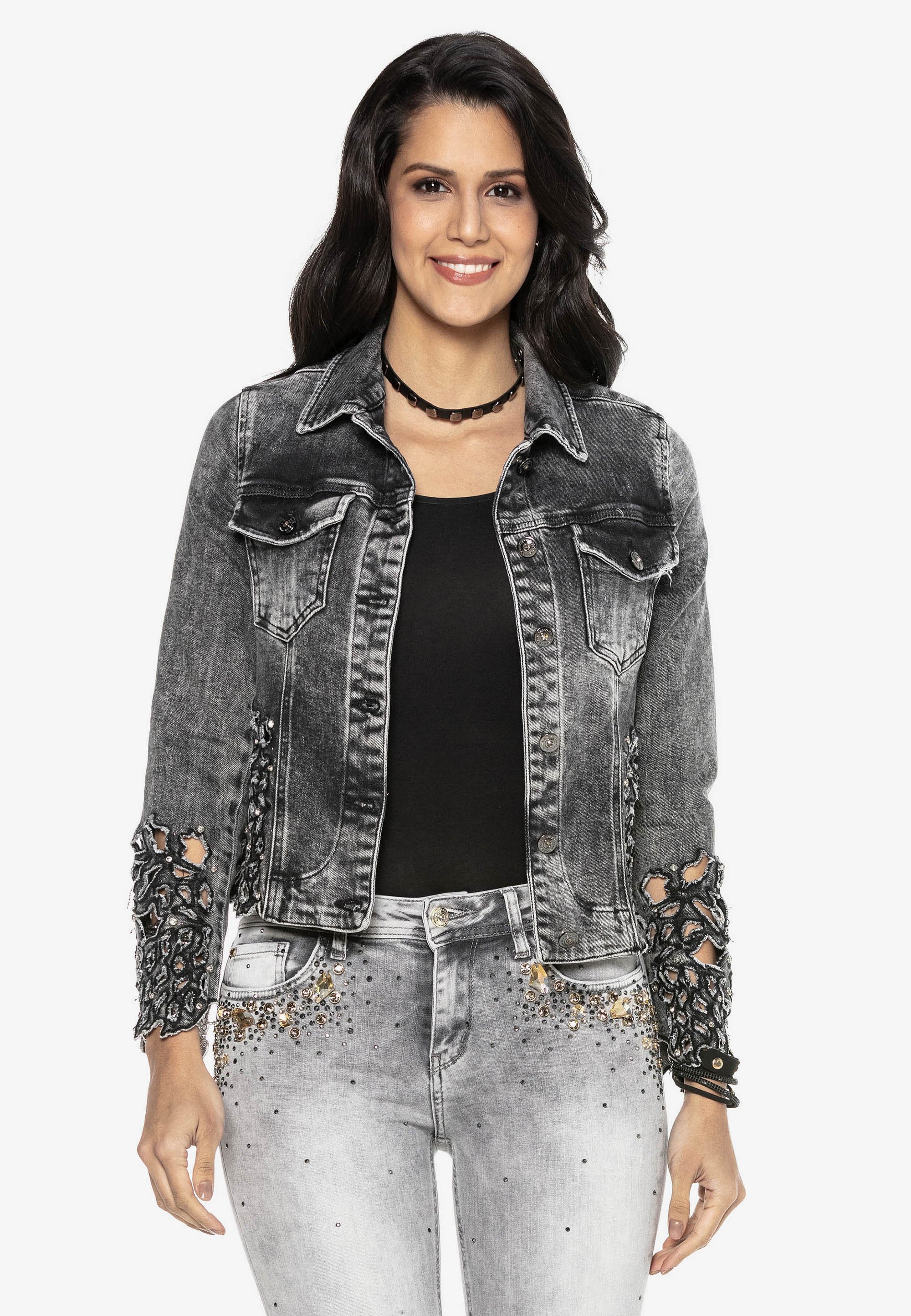 cipo and baxx denim jacket