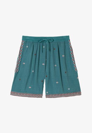 FatFace, REGULAR FIT - EMBROIDERED SHORTS . - Lühikesed püksid - teal blue