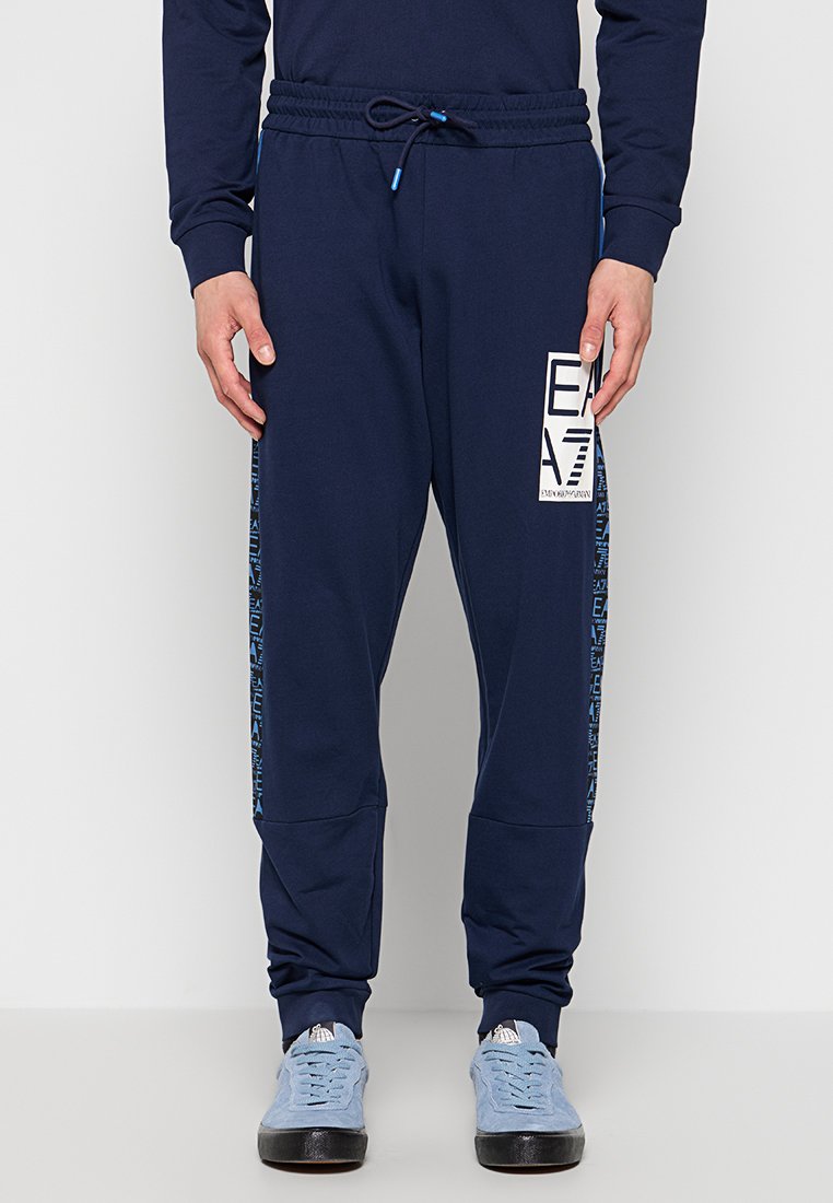 EA7 Emporio Armani Trainingsbroek blauw EA7 Emporio Armani Trainingsbroek blauw