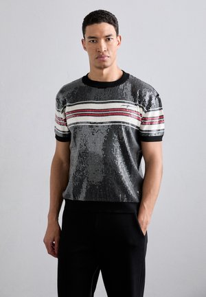 T-shirt imprimé - black