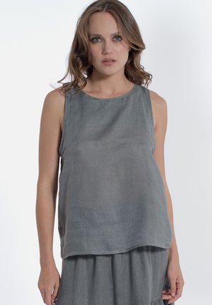 ACANFORA TOP - Camicetta - grigio