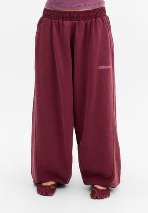 iets frans... SIMMI BAGGY UNISEX - Jogginghose - wine