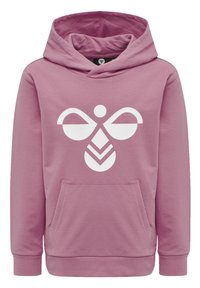 Hummel CUATRO - Jersey con capucha - heather rose