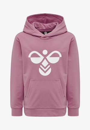 Hummel Jersey con capucha - pink
