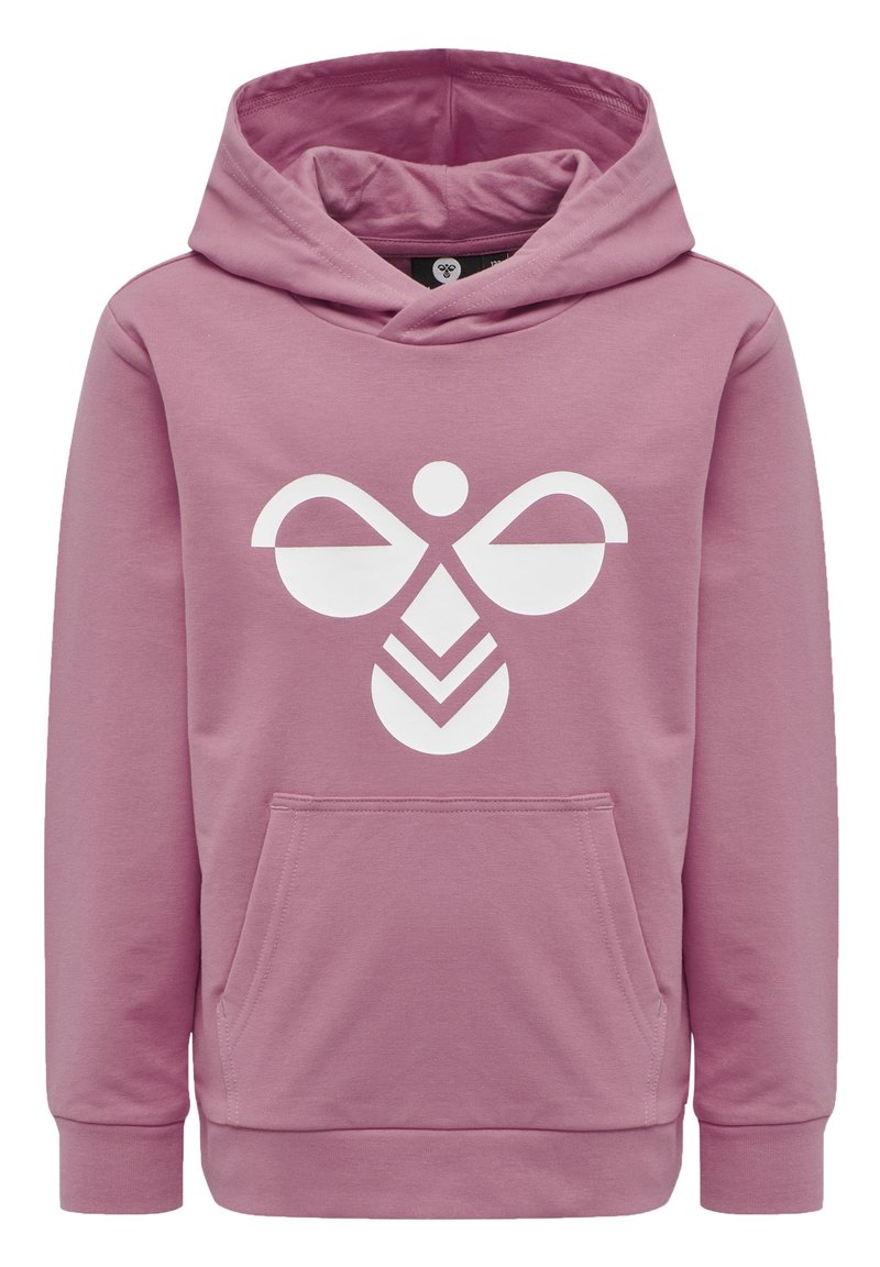 Hummel CUATRO - Jersey con capucha - heather rose