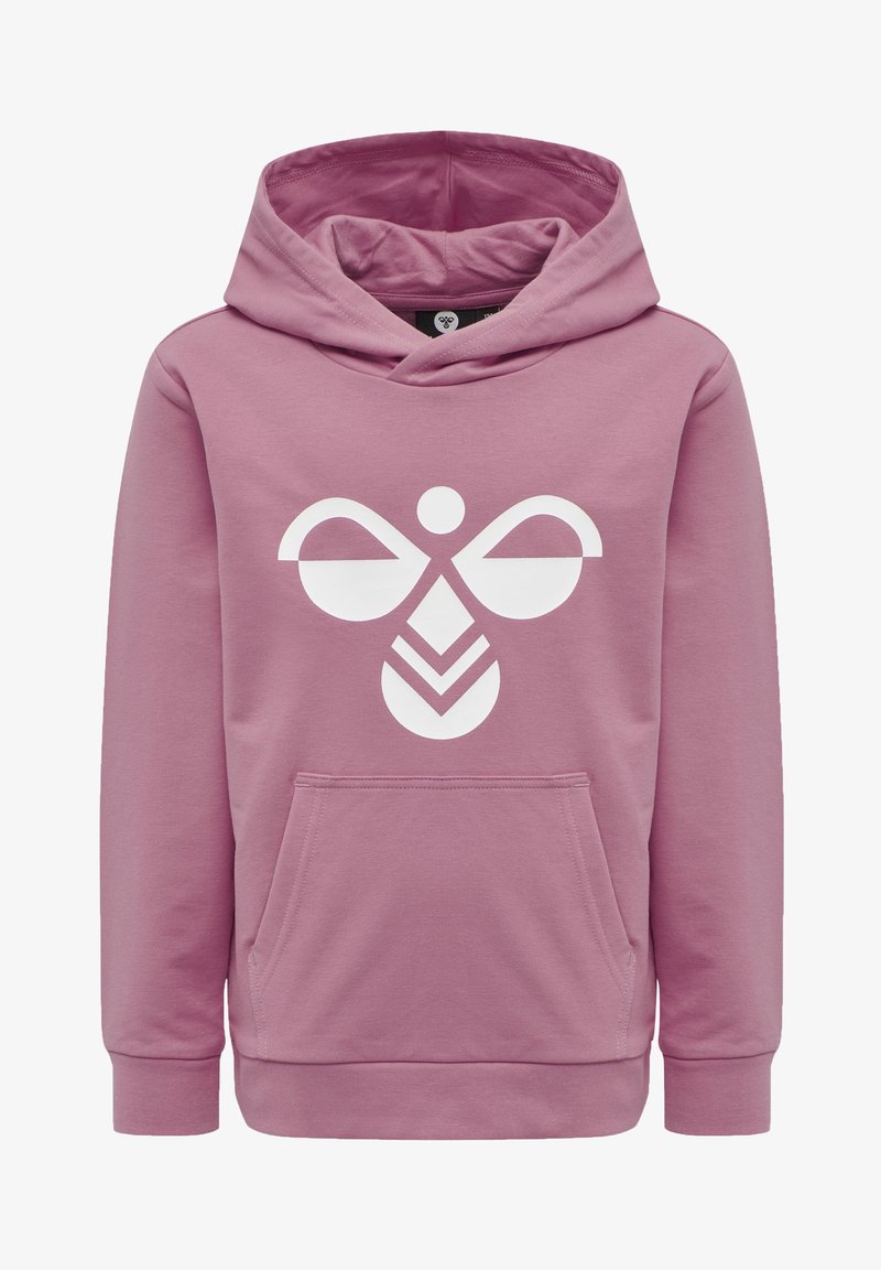 Hummel CUATRO - Kapuzenpullover - heather rose