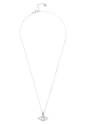 EVIL EYE ELLIPTICAL - Necklace - blue