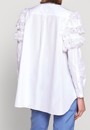 Hemdbluse - white
