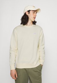 Nike Sportswear CRW - Camisola - coconut milk/white