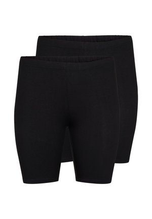 2-PACK CYCLING  - Kratke hlače - black black