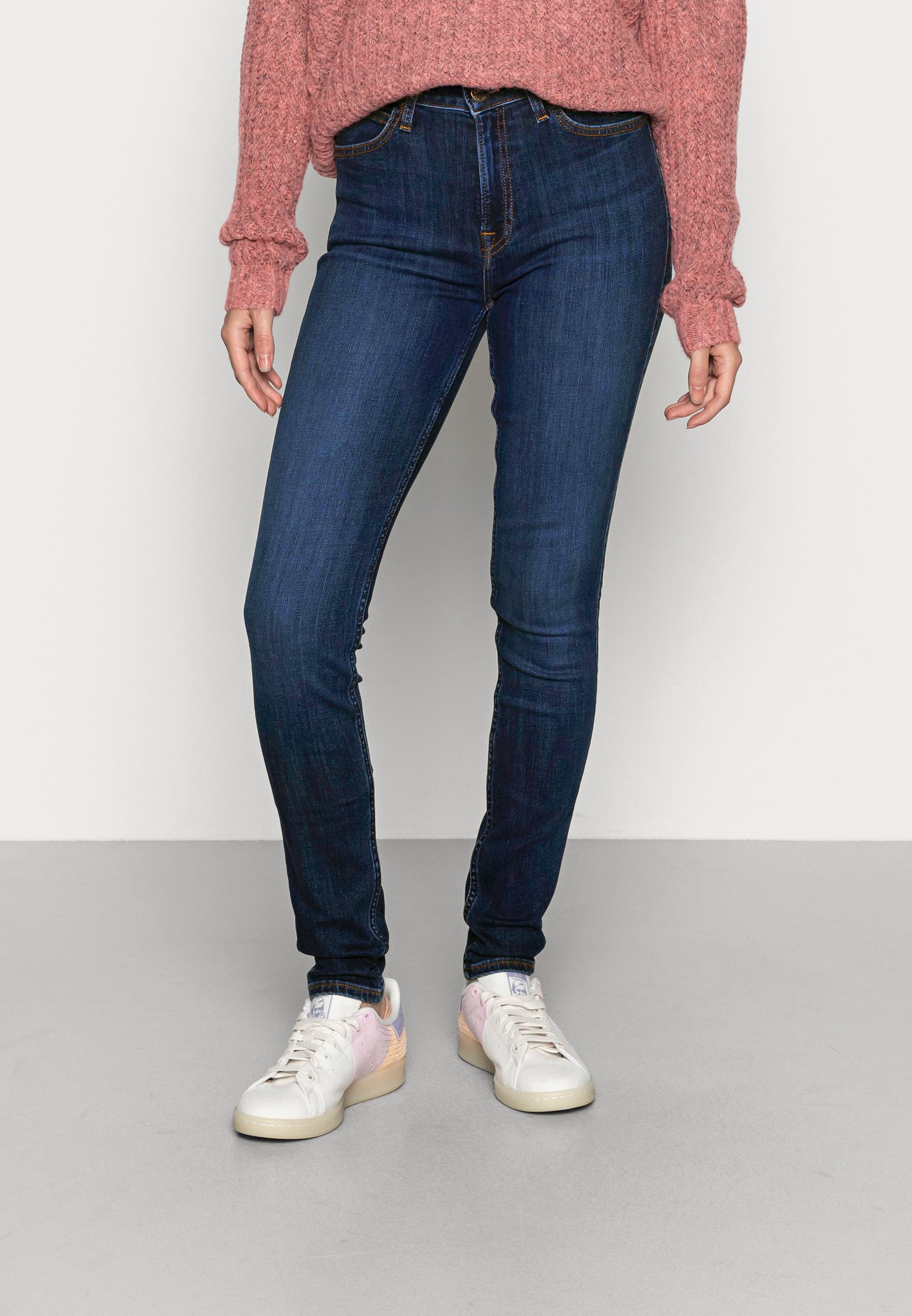 Lee IVY - Jeans Skinny Fit - dark hunt 