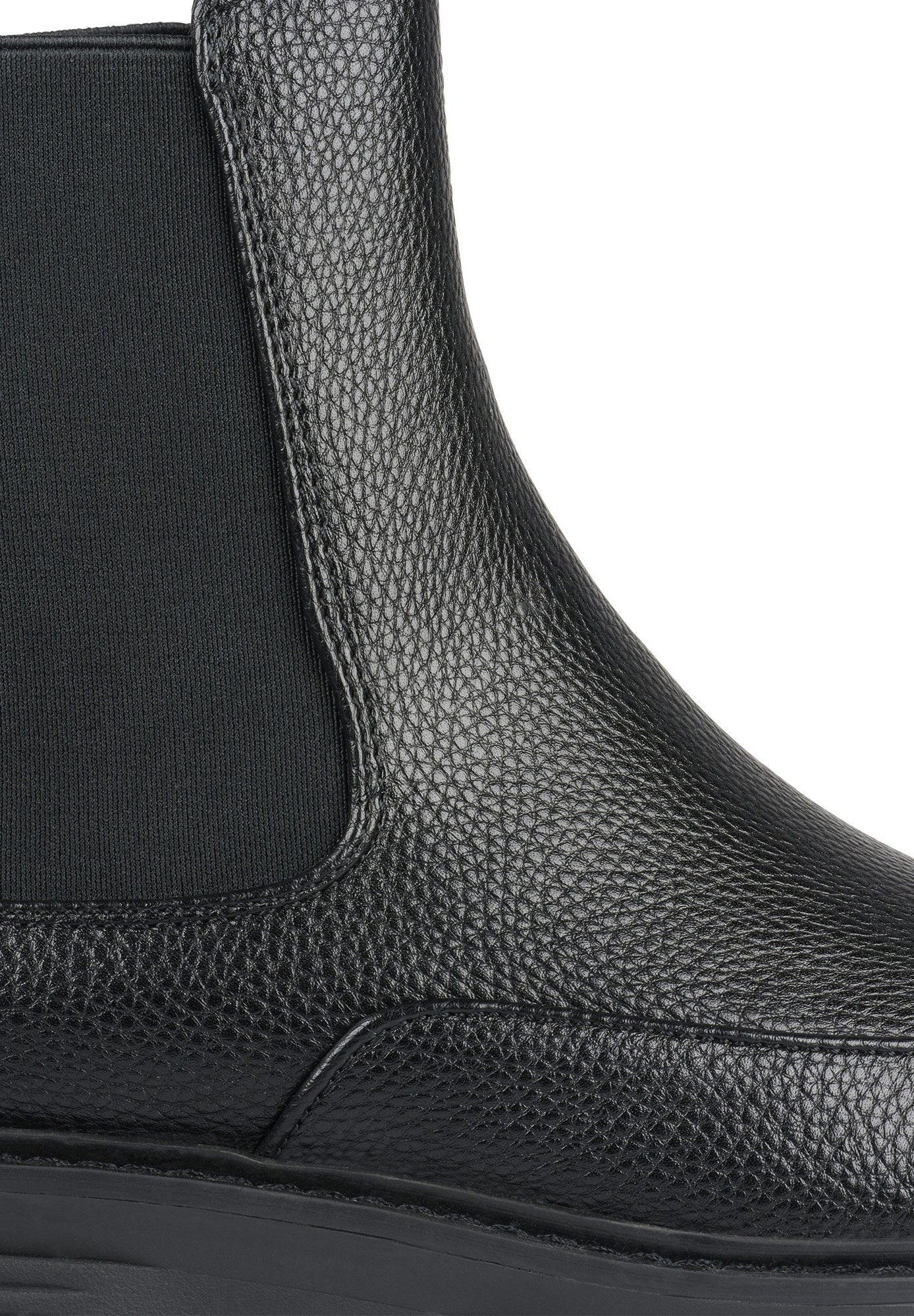 Bullboxer Enkellaarsjes met plateauzool - black/zwart - Zalando.be