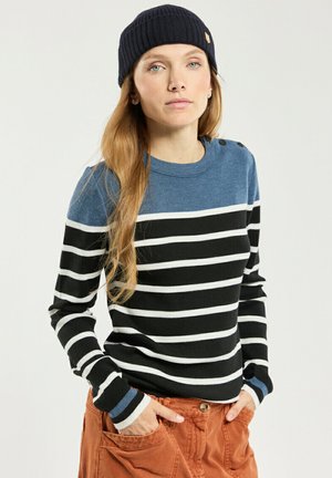 Armor lux, Pullover - noir nature obscur