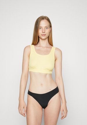 Organic Basics TANK - Bustier - lemonade