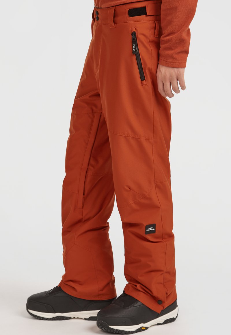 O'Neill FWC CRUZ Pantaloni da sci bonfire/marrone
