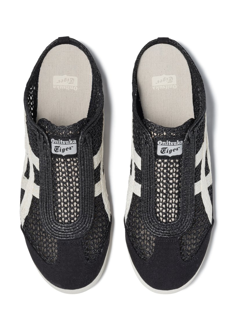Herren Sandalen | Onitsuka Tiger MEXICO 66 SABOT Pantolette flach black cream/schwarz - TM06157 Herren Sandalen | Onitsuka Tiger MEXICO 66 SABOT Pantolette flach black cream/schwarz - TM06157