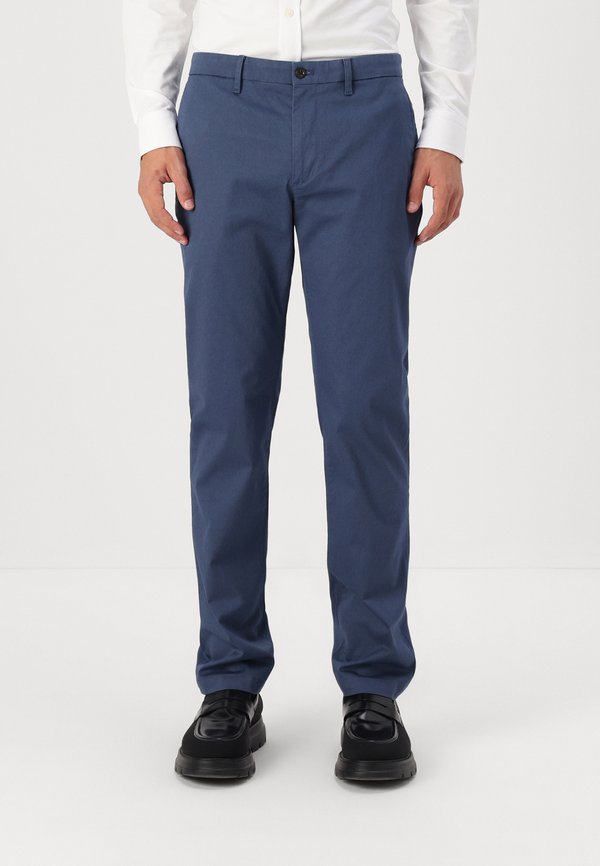 DENTON STRUCTURE - Chinos - aegean sea