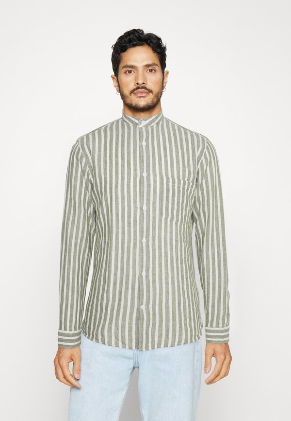 STRIPED  - Hemd - army