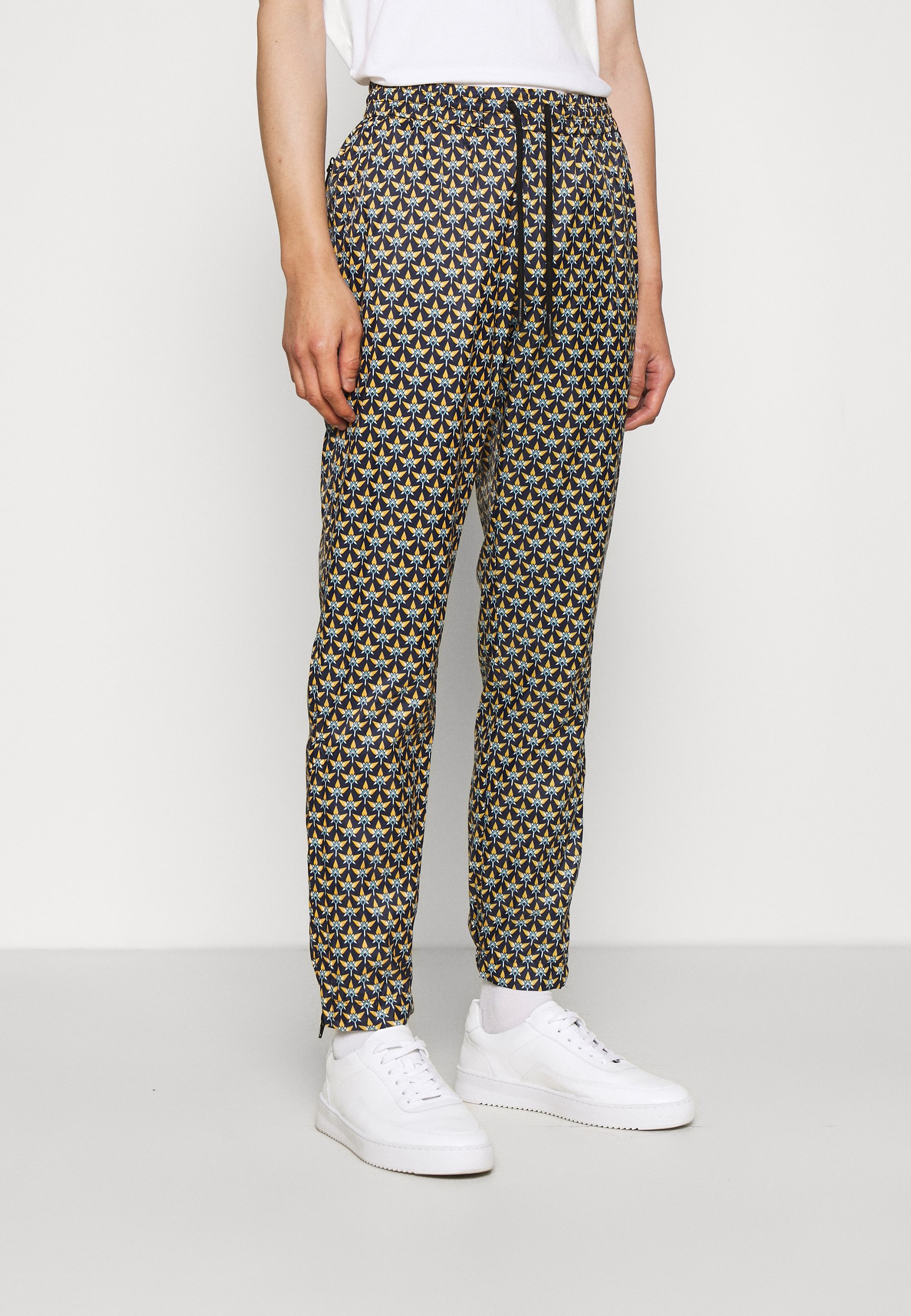 Paco Rabanne PANTALON UNISEX - Kelnės - brown/smėlinė - Zalando.lt