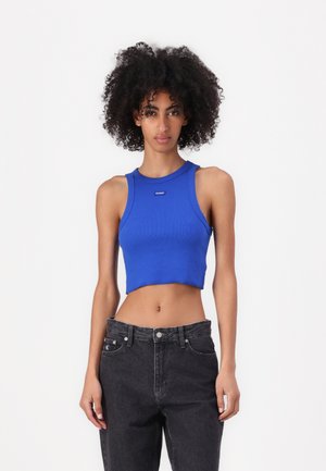 BABY TANK - Top - open blue