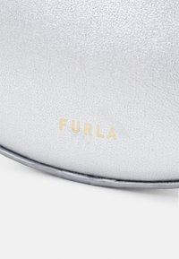 Furla DELIZIA MINI SHOULDER BAG - Håndveske - silver-coloured
