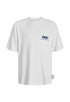Print T-shirt - bright white