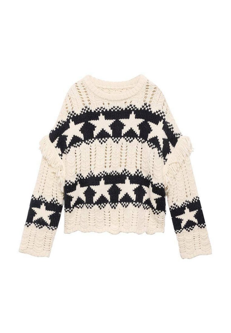 Mango Kids KID Jumper off white/off-white Zalando