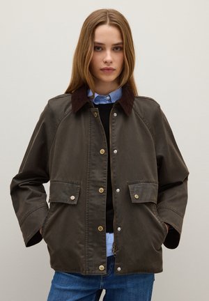 Chaqueta de entretiempo - dark green