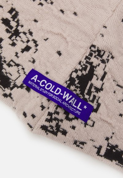 A-COLD-WALL* COMPOSITE BALACLAVA UNISEX - Gorro - beige bone