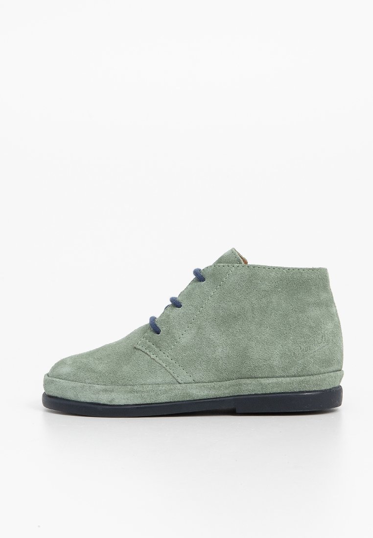 POM D’API Babyschoenen groen POM D’API Babyschoenen groen