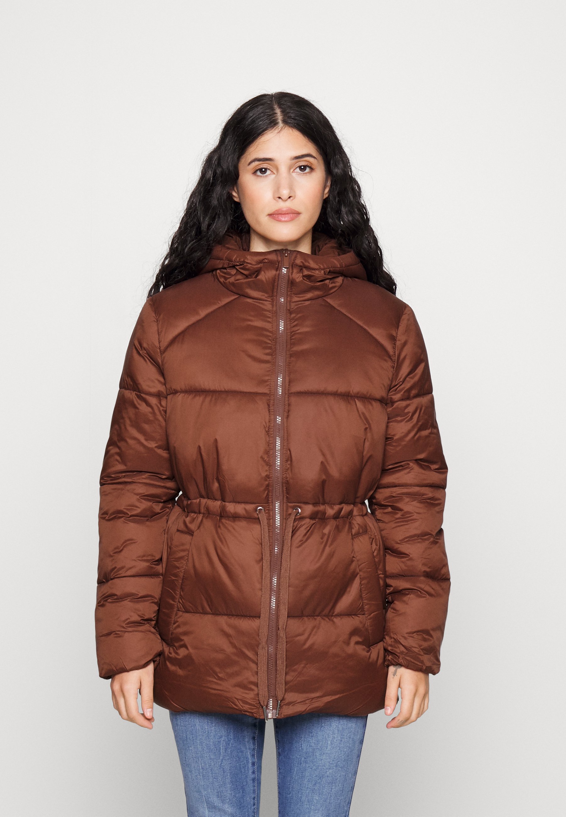 Vila Petite - Puffer Jacket - Women - Brown