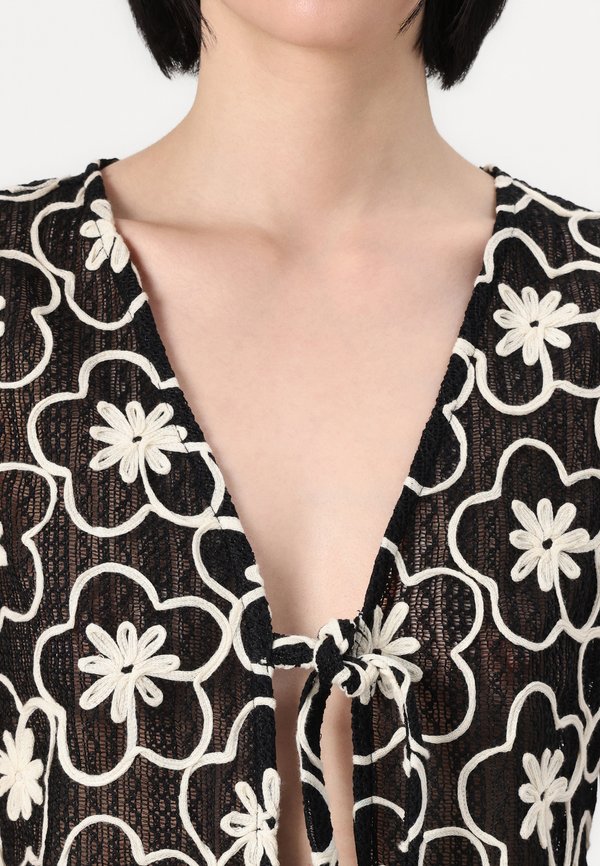 OBJCALLA TIE - Blouse3