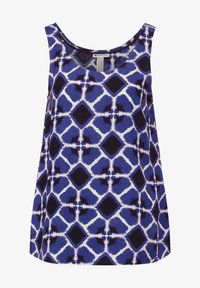 Niet geselecteerd, blau