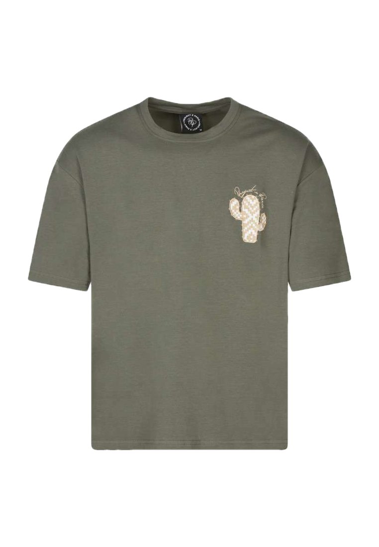 Project X Paris - T-shirt imprimé - kaki, Agrandir