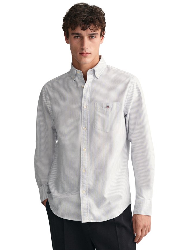 REG OXFORD BANKER STRIPE  - Shirt