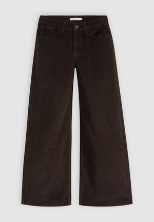 Levi's®, MIDDY WIDE LEG - Wide Leg - java