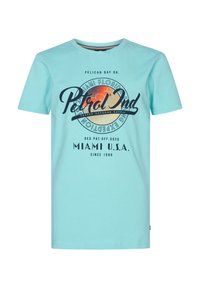 No seleccionado, aqua