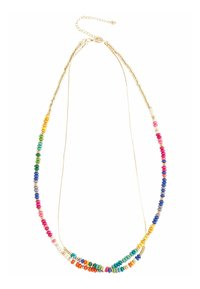 Next BEADED DOUBLE ROW LONG - Halsband - multi coloured