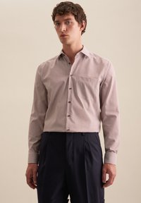 Seidensticker Camicia - brown