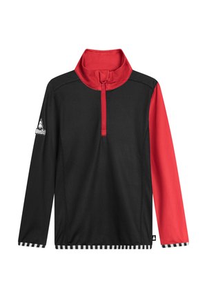 DEVILDO - Langærmet T-shirt - schwarz rot