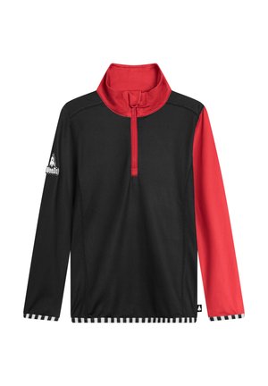 DEVILDO - Longsleeve - schwarz rot