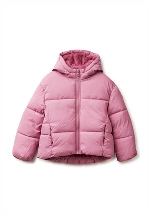 WITH HOOD - Veste d'hiver - pink