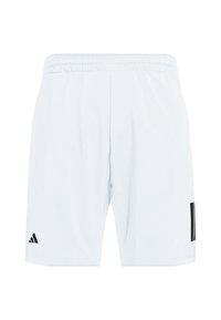 CLUB 3 STRIPES  - Sportovní kraťasy - white